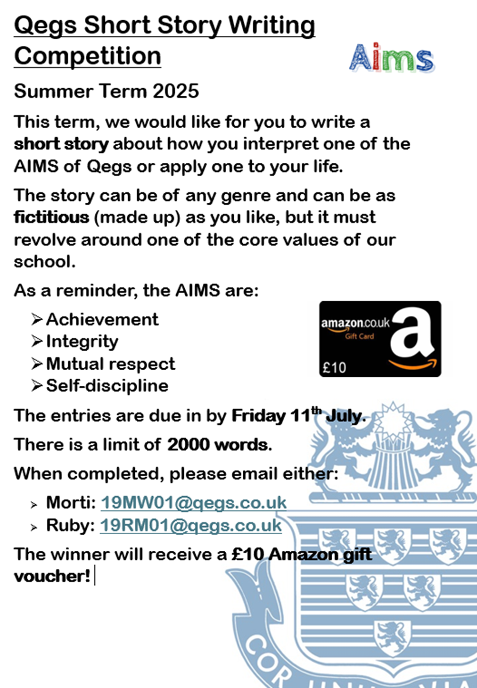Story Writing Competition